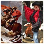Re-enacting classic portraits with everyday objects 3