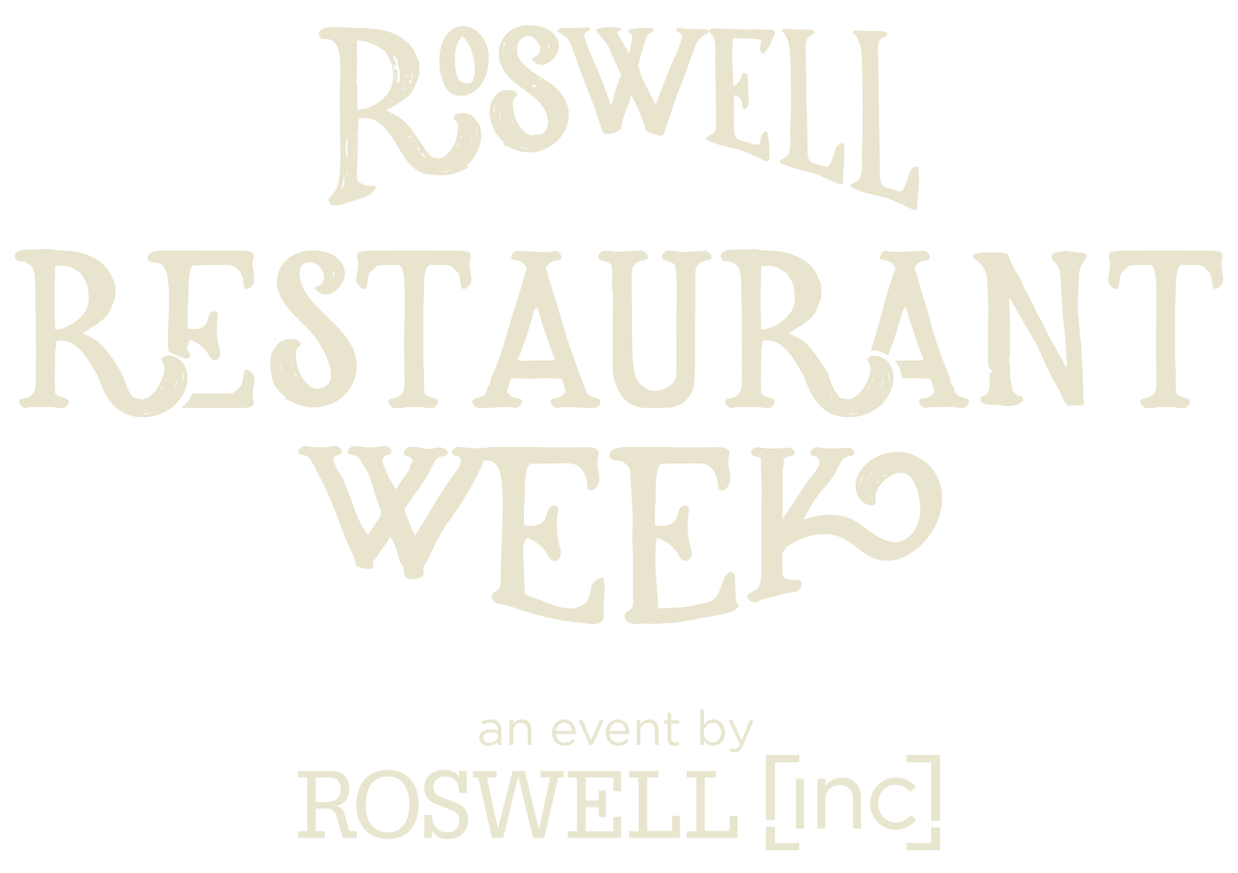 Roswell Restaurant Week 2020 Roswell Arts Fund