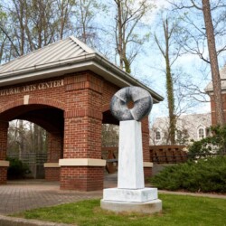 Granite Ring<br/>
By Chris Rothermel
<br/>
Purchased by The Hagan Family Foundation as a lasting tribute to Robert Farley and his immeasurable contributions to the arts in our city. Located at City Hall Complex