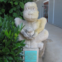 Roswell Visual Arts Center Animal Sculptures at the Visual Arts Center, Roswell Area Park <br/>By Christopher Condon, c. 1999 <br/> * Includes 8 other sculptures not pictured Roswell Visual Arts Center Animal Sculptures
