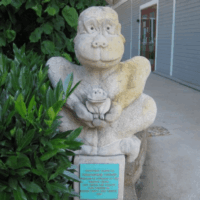 Roswell Visual Arts Center Animal Sculptures at the Visual Arts Center, Roswell Area Park <br/>By Christopher Condon, c. 1999 <br/> * Includes 8 other sculptures not pictured Roswell Visual Arts Center Animal Sculptures