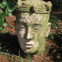 Front Yard of Art Center West at Arts Center West, Woodstock Road <br/>By Various Artists Front Yard of Art Center West