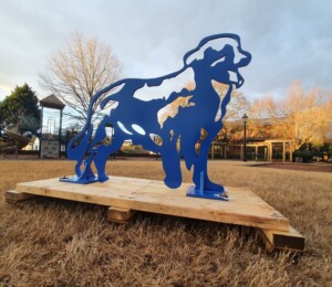 Golden By Joe Norman.
Located at Sloan Street Park