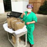 Big Oak Tavern provided meals to our medical heroes!