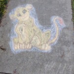 Edenwilde has an "Art Around Edenwilde" day to involve kids in art during the quarantine