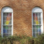 Sharing a rainbow of love and cheer in the neighborhood!