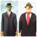 Re-enacting classic portraits with everyday objects 1