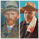 Art at home: Re-enacting classic portraits with everyday objects