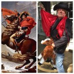 Art at home: Re-enacting classic portraits with everyday objects