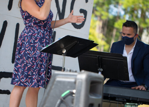 Roswell Arts Fund Pop in Performance 9-11-2020
Featuring vocalist Caitlin Bayles, conductor Rolando Salazar and artwork by Jason Kofke
Inaugural sponsors include: Cobb EMC Community Foundation, Siegel Insurance, Auto Owners Insurance, Gillman Insurance Problem Solvers, Jackie Vienneau and Dan and Amy White
Images by Cultural Gorilla, Amy Mack White
More information on upcoming performances and sponsorship opportunities please visit, http://54.157.118.26/initiatives/pop-in-performances/ or email info@roswellartsfund.org