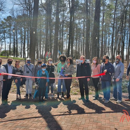RiP Forward Thinking ribbon cutting 110